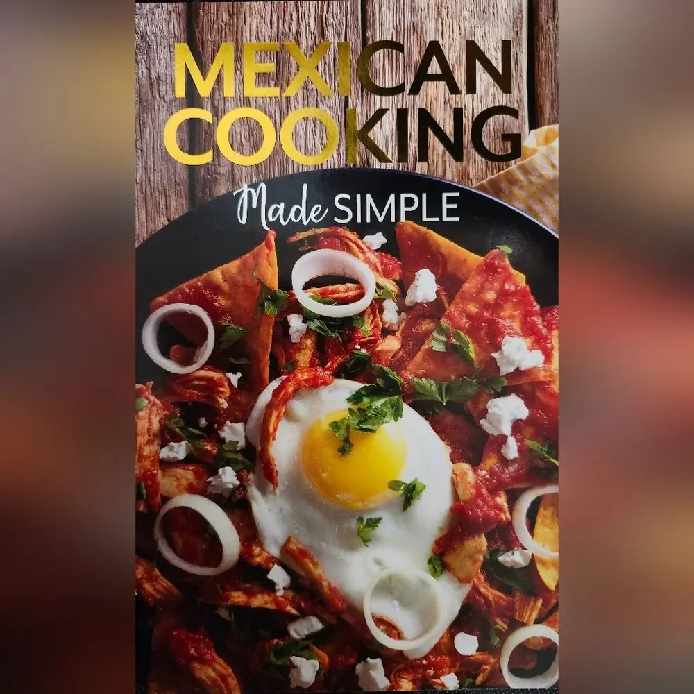 Colorful Cooking Book Set